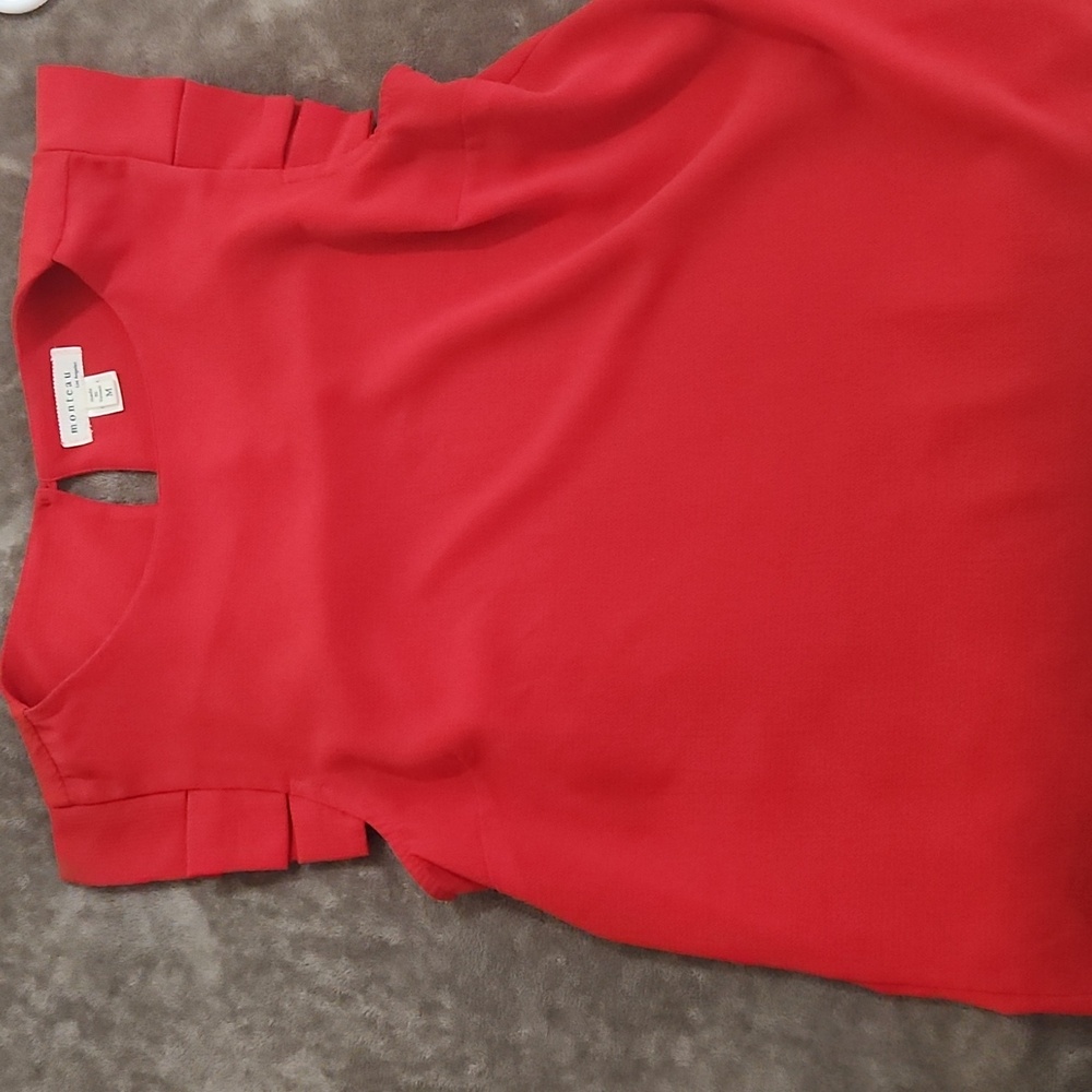 Red women blouse